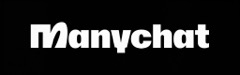 ManyChat chatbot and messaging automation platform logo