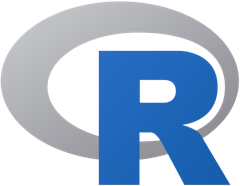 R Statistical Software logo