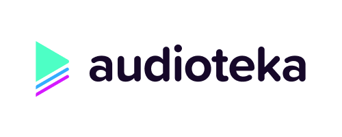 Audioteka audiobook platform logo